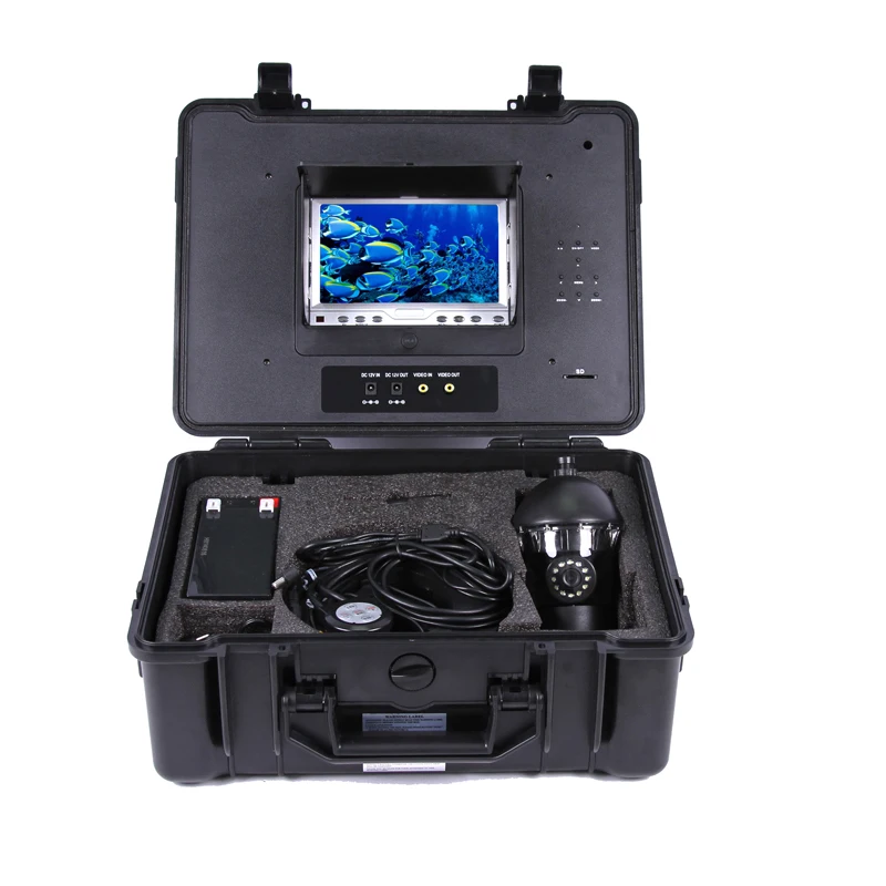 100 м DVR подводная камера 360 градусов видео рыба cctv CR110 7C с 7 &quotмонитором|monitor 7|monitor