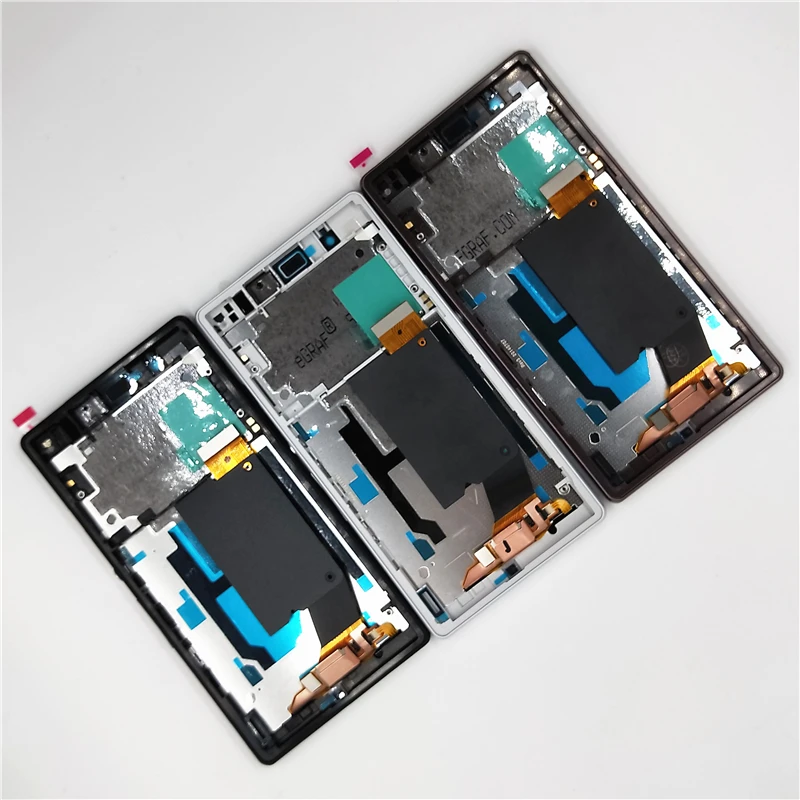 Для Sony Xperia Z L36 LT36 C6602 C6603 C6601 C6606 ЖК-дисплей с кодирующий преобразователь сенсорного