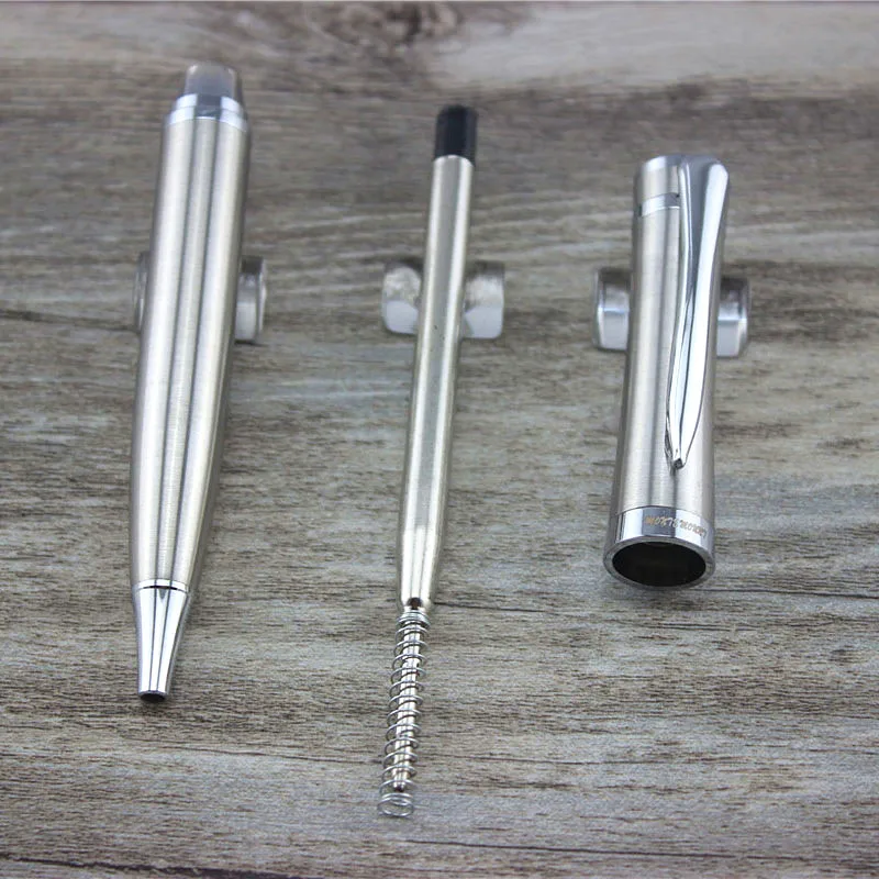 silver ballpoint Pen Promotional School Office supplies roller ball pens high quality men women business gift 024 | Канцтовары для