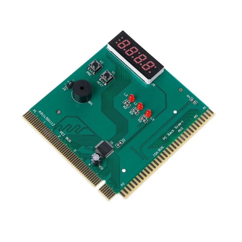 4 значный ПК анализатор PCI и материнская плата ISA диагностический дисплей