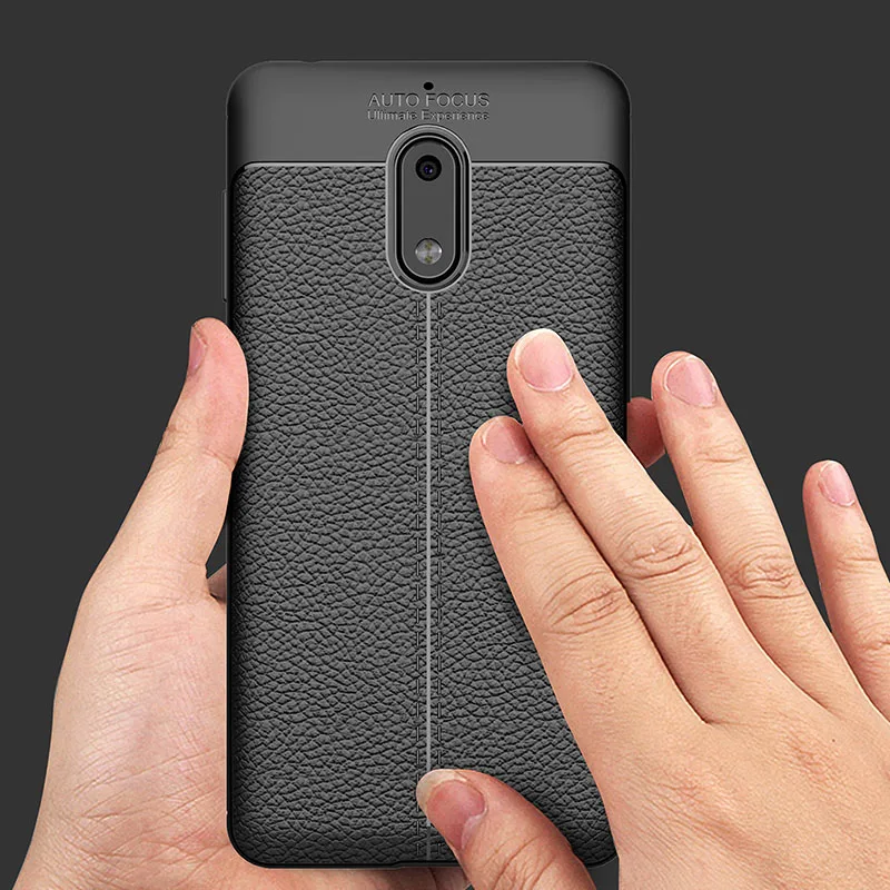 YUETUO кожаный чехол на заднюю панель телефона для nokia 6 2018 8 9 1 nokia6 nokia8 nokia9
