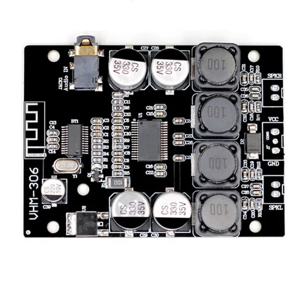 TPA3118 2x30 Вт 8-26 В постоянного тока стерео аудио Bluetooth цифровой усилитель мощности