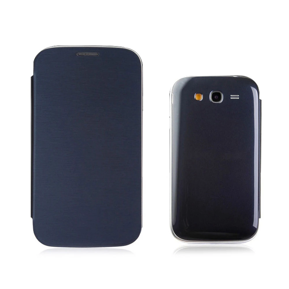 Кожаный флип чехол для Samsung Galaxy дуэта GT-i9082 ef-fi908b мобильный Телефонные Чехлы