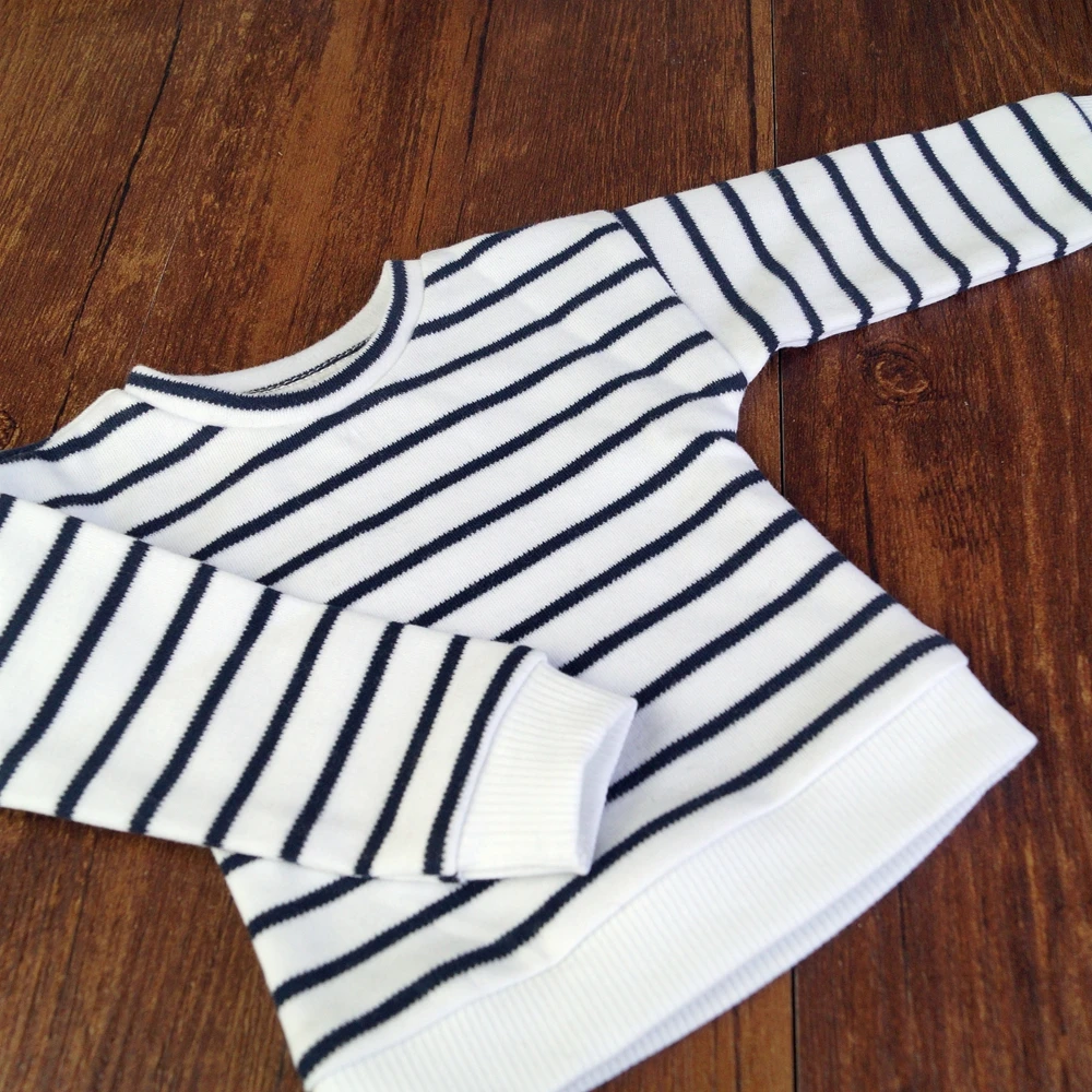 

BJD Strips T Shirt Outfits Top Clothing For Male 1/4 1/3 SD17 70cm 17" 24" Tall MSD SD DK DZ AOD DD Doll Free Shipping