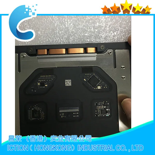 Серый трекпад тачпад Для Macbook Pro retina 13,3 дюймов A1706 A1708 год трекпад тачпад