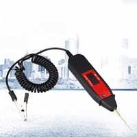 universal 5 36v lcd digital circuit tester voltage meter pen car circuit scanner power probe automotive diagnostic tool