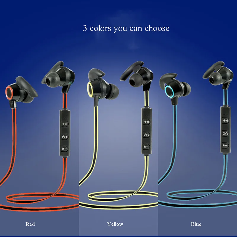 Спорт Мини Bluetooth 4 1 Гарнитура беспроводной наушники стерео 2 0 Surround Sound Bluetooh для IPhone