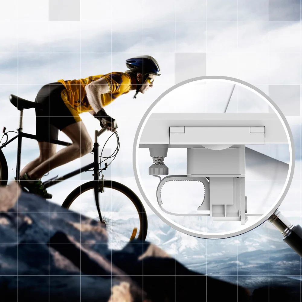 antishock waterproof bicycle phone holder phone stand support for iphonex 8 7 5s 6s motorcycle gps holder support telephone moto free global shipping