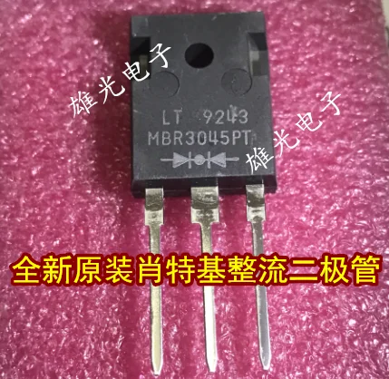 

Freeshipping MBR3045PT 45A 30V TO-247 MBR3045 MBR3045PT