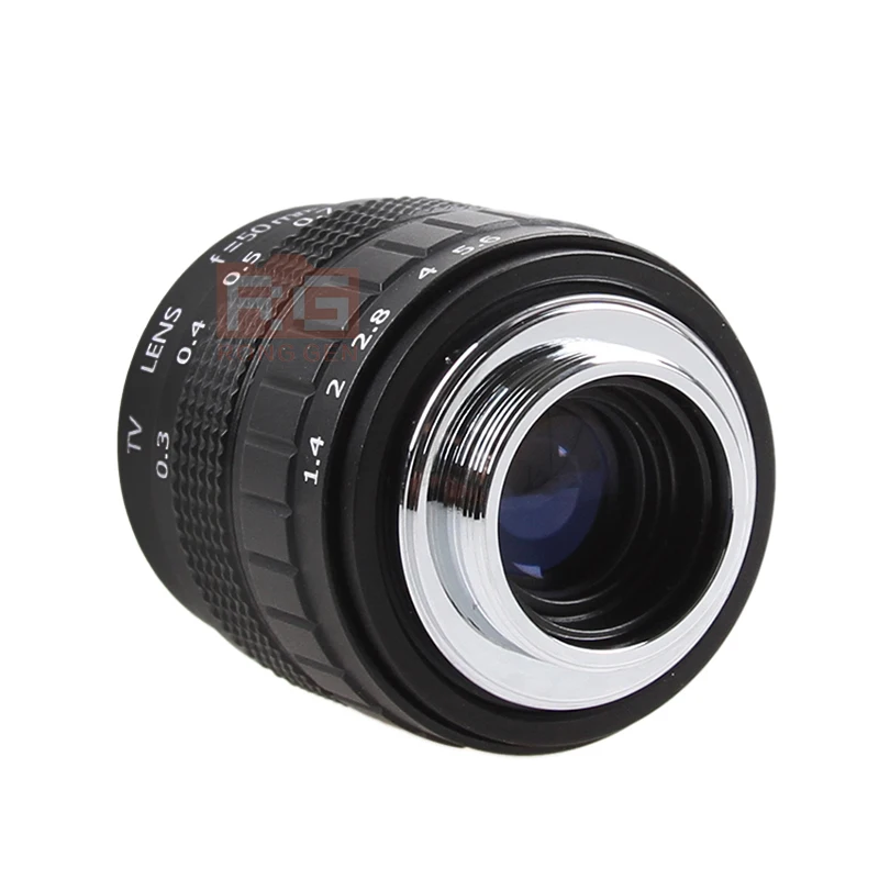 Объектив для ТВ и C-NEX Fujian 50 мм F1.4 CC + крепление SONY E Mount NEX3 NEX6 NEX7 A6500 A6300 A6000 A5000 |