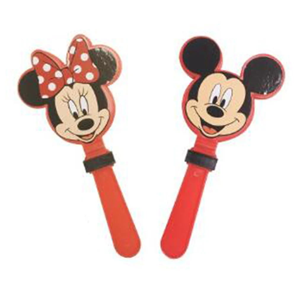 2 шт. диснеевские Микки Минни Маус празднование вечерние ручной хлопушка для