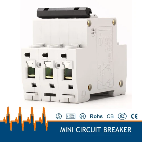 DZ47 63 AC380v 3 фазы 32 А избыточные автоматические выключатели|circuit breaker|amp circuit breakercircuit