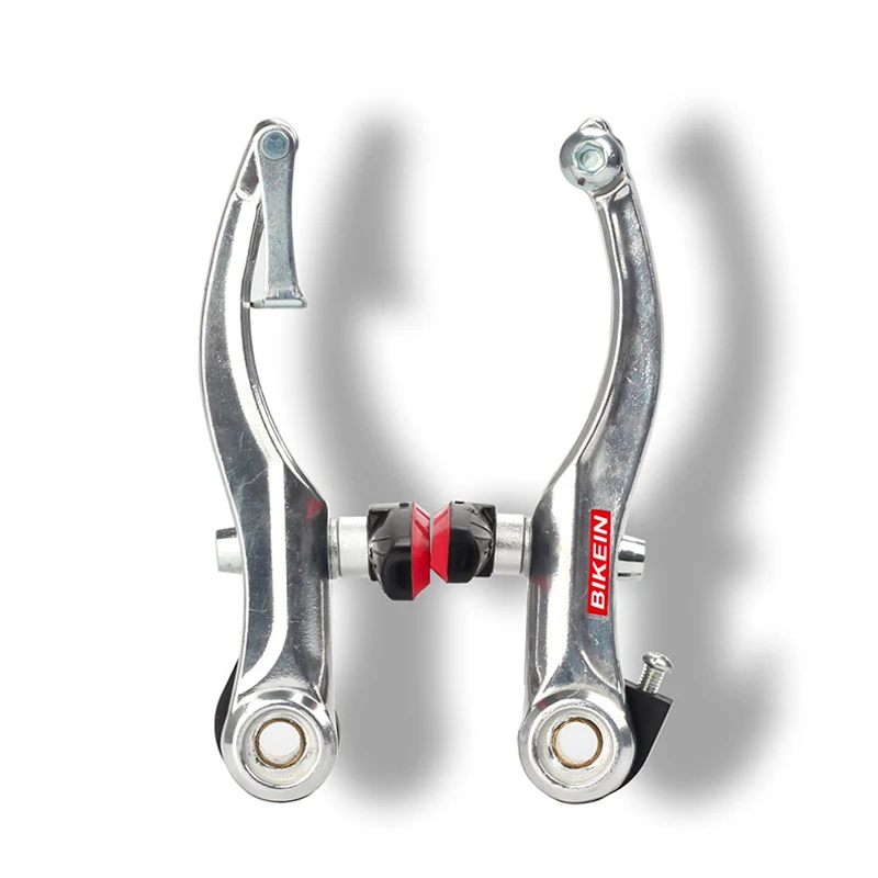 Одна пара тормозных колодок для горного велосипеда MTB тормоза велосипедные V-Brake Holder обувь Резиновые блоки прочные аксессуары для горного велосипеда
