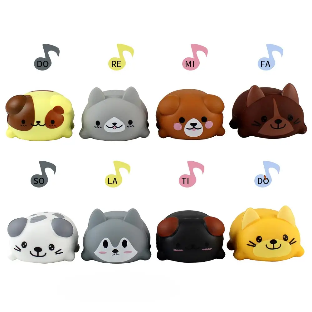 8 шт./компл. музыкальный щенок пение собака музыка электронная кошка обучающие