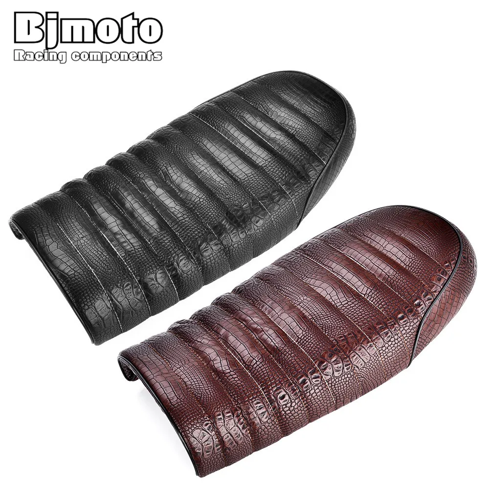 Мотоцикл BratFlat Seat горб седло водонепроницаемый для Кафе Racer CL200 CL350 CL360 CL450 SR125 SR250 SR400