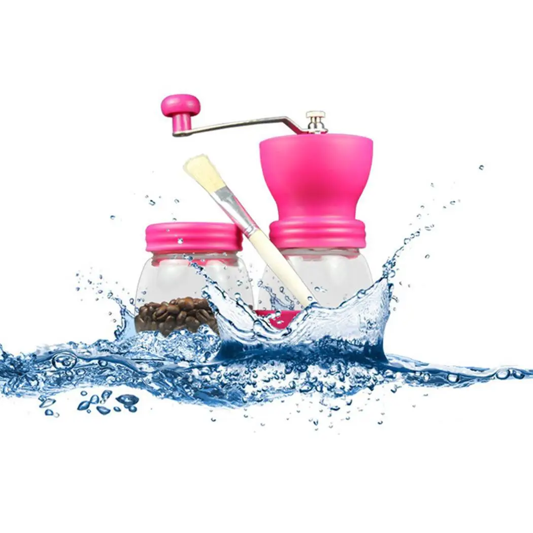 Мини Портативная прочная ручная кофемолка для дома наружная бытовая машина кофе