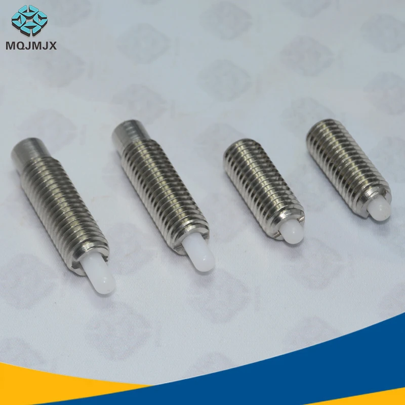 

Plastic Nose Spring Plunger Ball Plungers Stigma spring plunger M3-M16