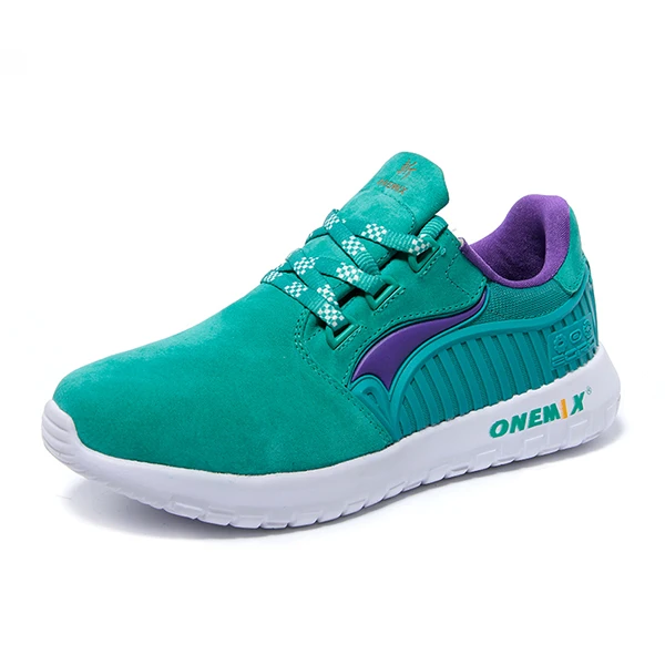 Light blue Onemix/женские кроссовки; дышащие Спортивные кроссовки; женская обувь; Zapatillas Deportivas; спортивная обувь; Прогулочные кроссовки для женщин - Цвет: Light blue