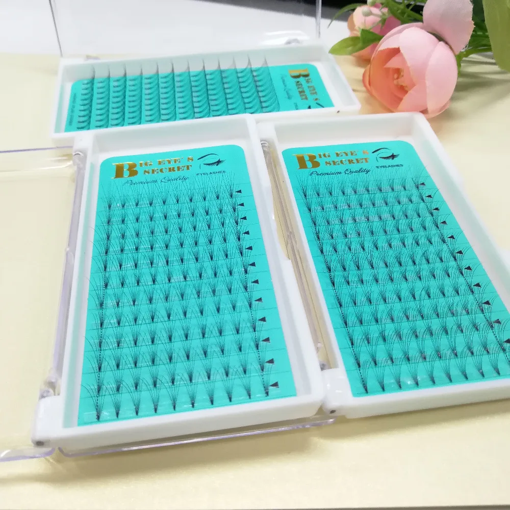 Топовые 5d накладные ресницы Индивидуальные Накладные promade 0 07 корейские шелковые