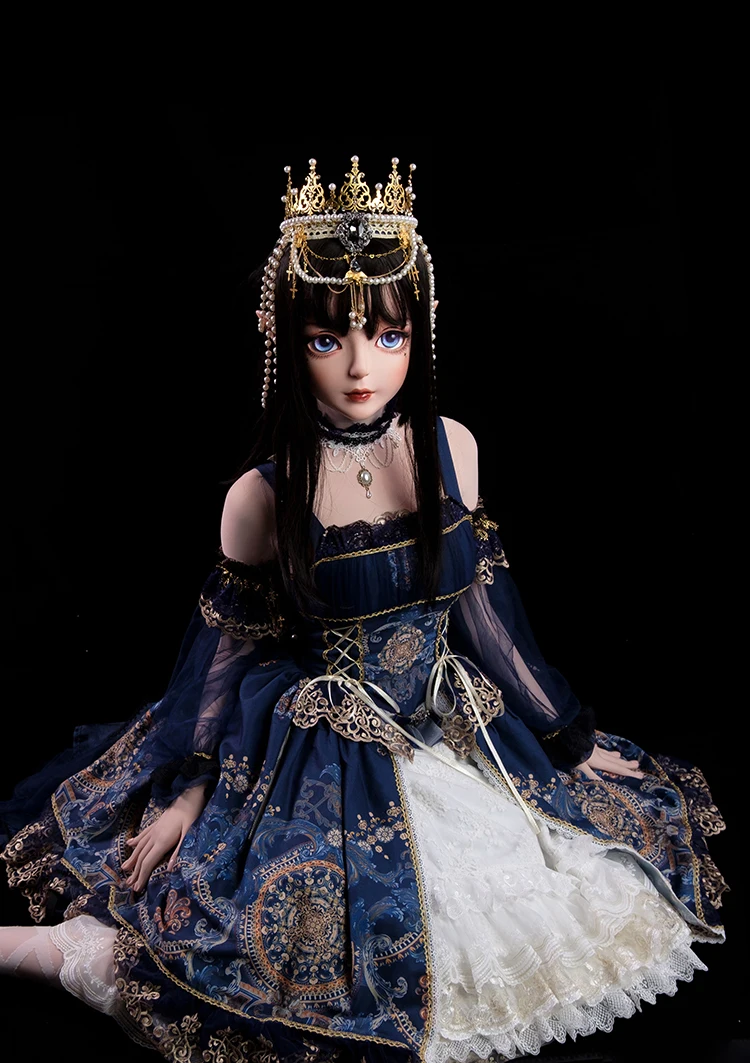 (Dollki AB) сделанный на заказ женщина/девушка смолы половина головы Косплэй японский