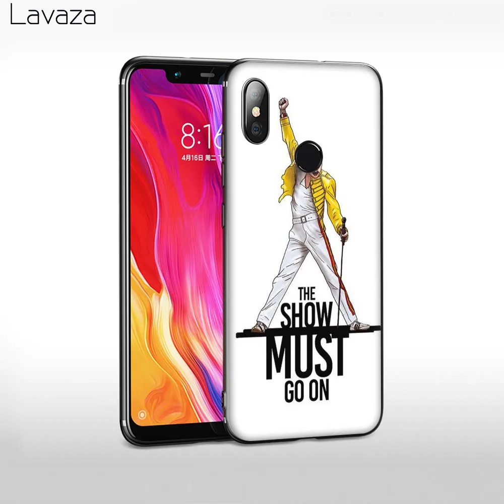 Мягкие чехлы из ТПУ Lavaza Freddie Mercury Queen band для Xiaomi Redmi 7 4A 5A 6A 8A S2 4 4x5 Plus 6 Pro Go |