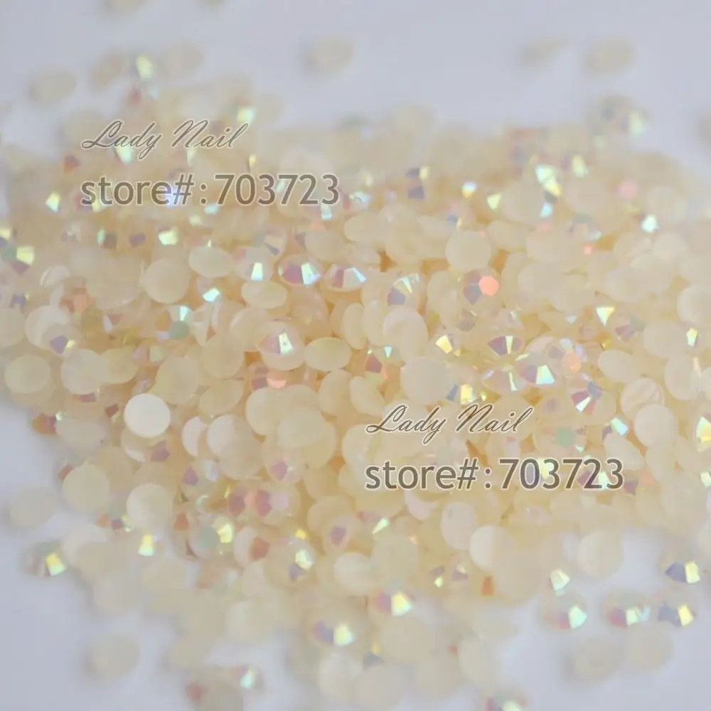 1000 шт. декоративные акриловые бусины для дизайна ногтей 3 мм|bead|beads malabead material |