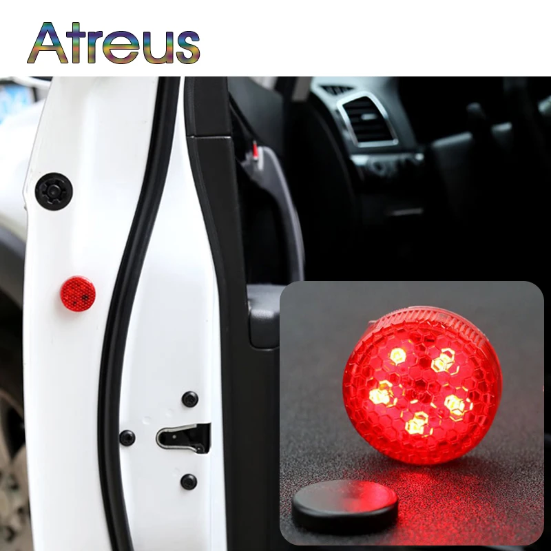 Стробоскопические Сигнальные огни для автомобильной двери Atreus 5 светодиодный