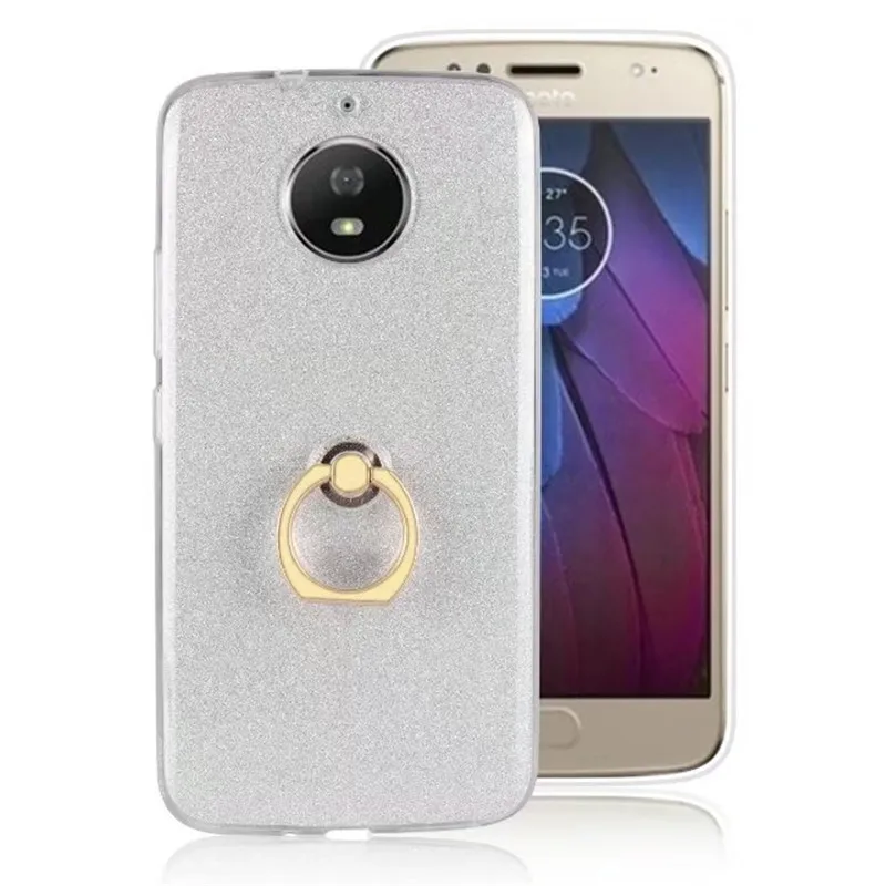 Роскошный блестящий сверкающий Мягкий силиконовый чехол из ТПУ для Motorola Moto G6