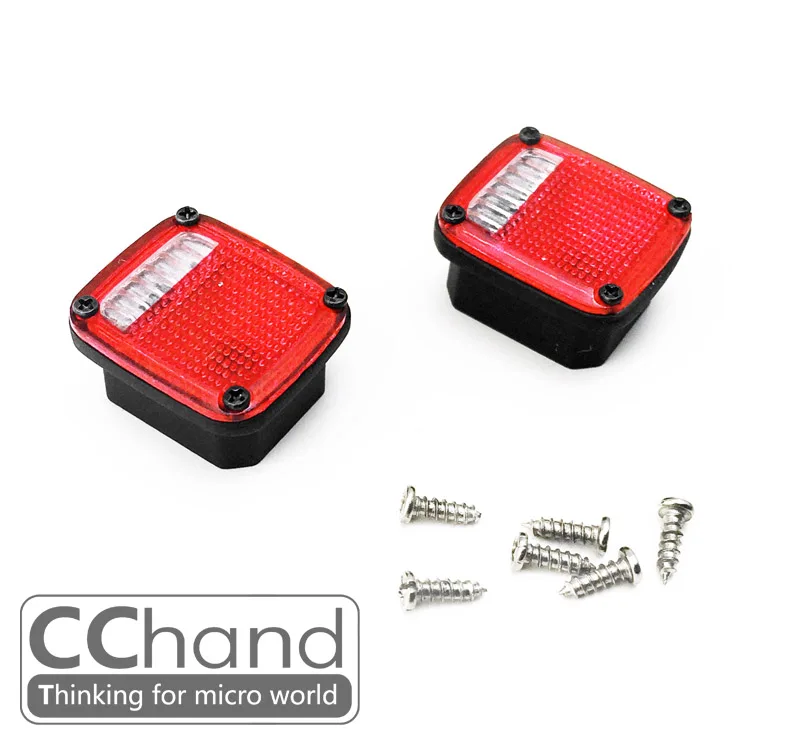 Группа задних фонарей CChand Tamiya 1/10 cc01 YJ Wrangler (высокая имитация)|Детали и аксессуары|