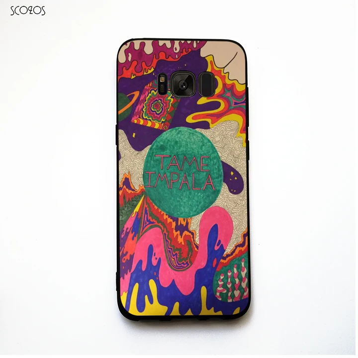 SCOZOS tame Impala обложки для мягкий чехол телефона Samsung Galaxy S6 S7 край S8 плюс J3 J5 J7 2016 A3 A5 A7 #