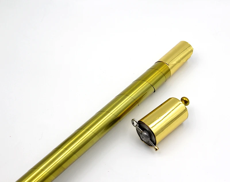 Металлическая появляющаяся трость для фокусов длина 150 см