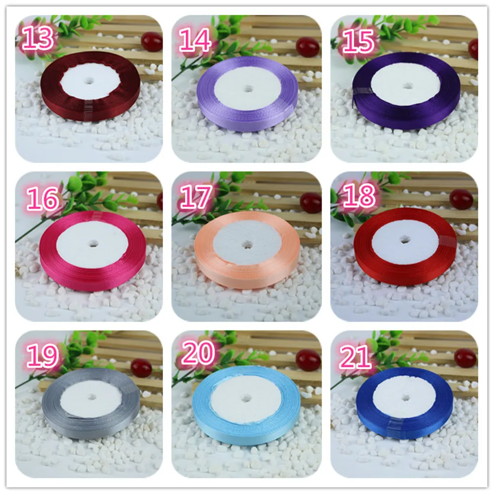 20 мм Широкий Свадебный ремесленный ленточный ремешок продается за 1 рулон (25