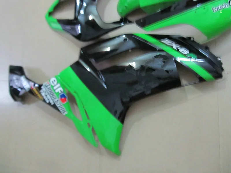 Набор обтекателей мотоцикла для KAWASAKI Ninja ZX6R 636 07 08 ZX 6R 2007 2008 ABS пластик