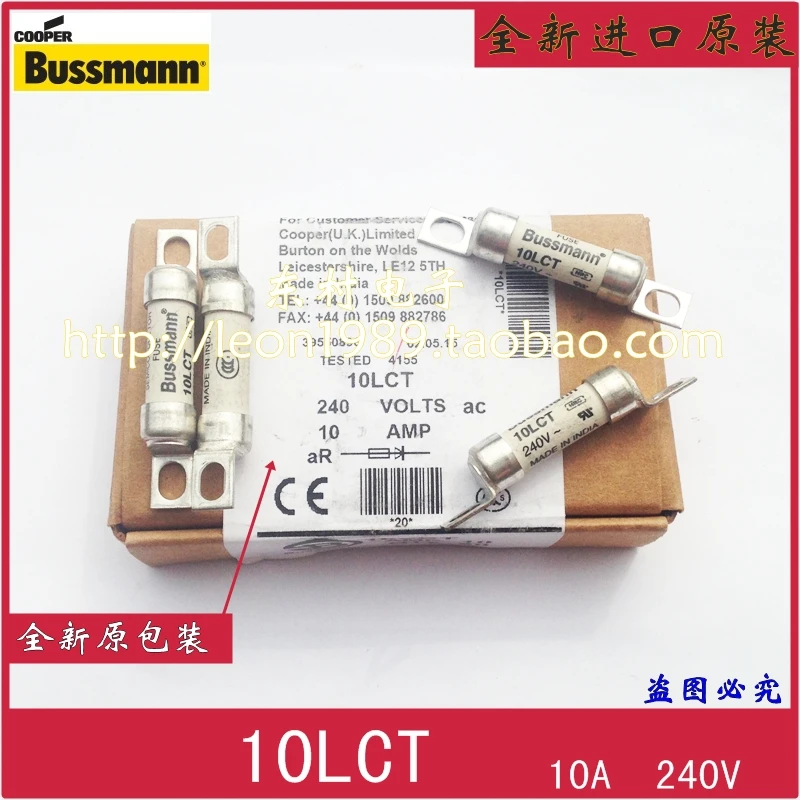 Предохранитель BUSSMANN 6 LCT 10 10A 12 20 240V шт./лот | Обустройство дома