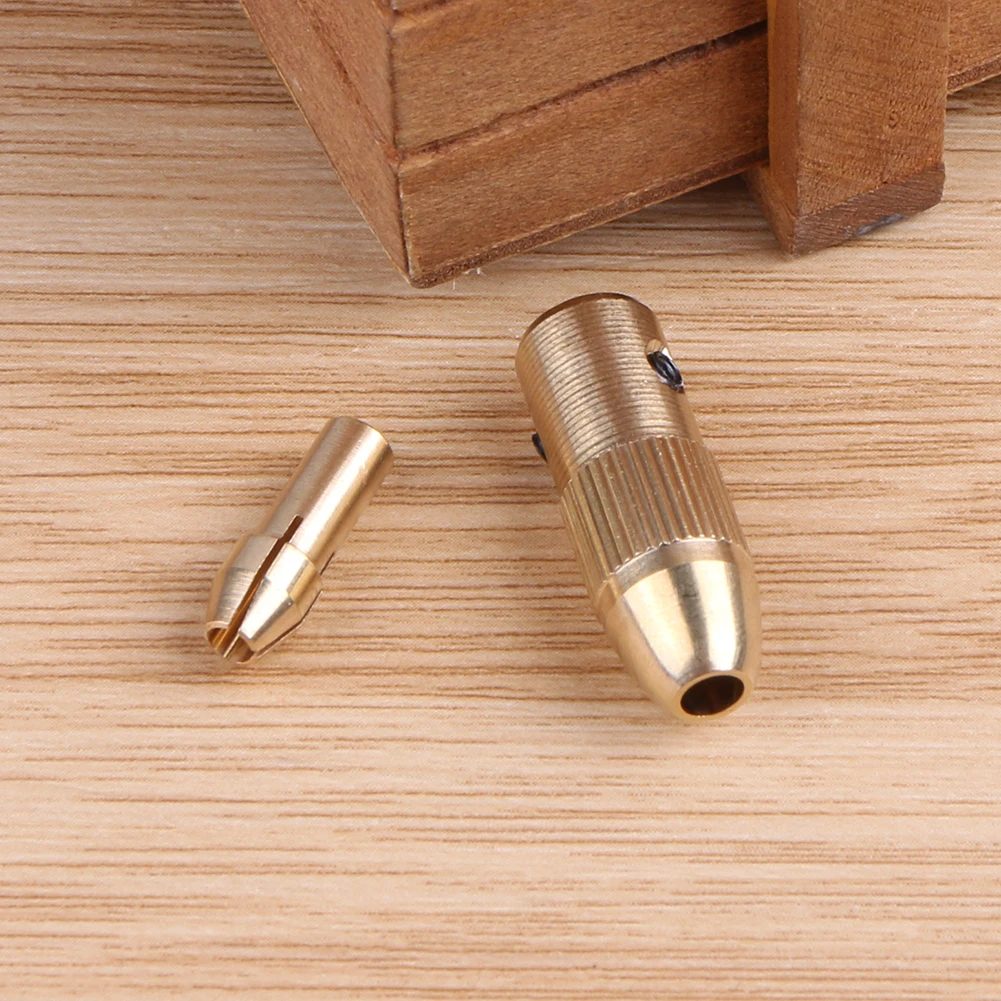 3 17 мм микро сверло зажим приспособление латунь электродвигатель патрон вала для