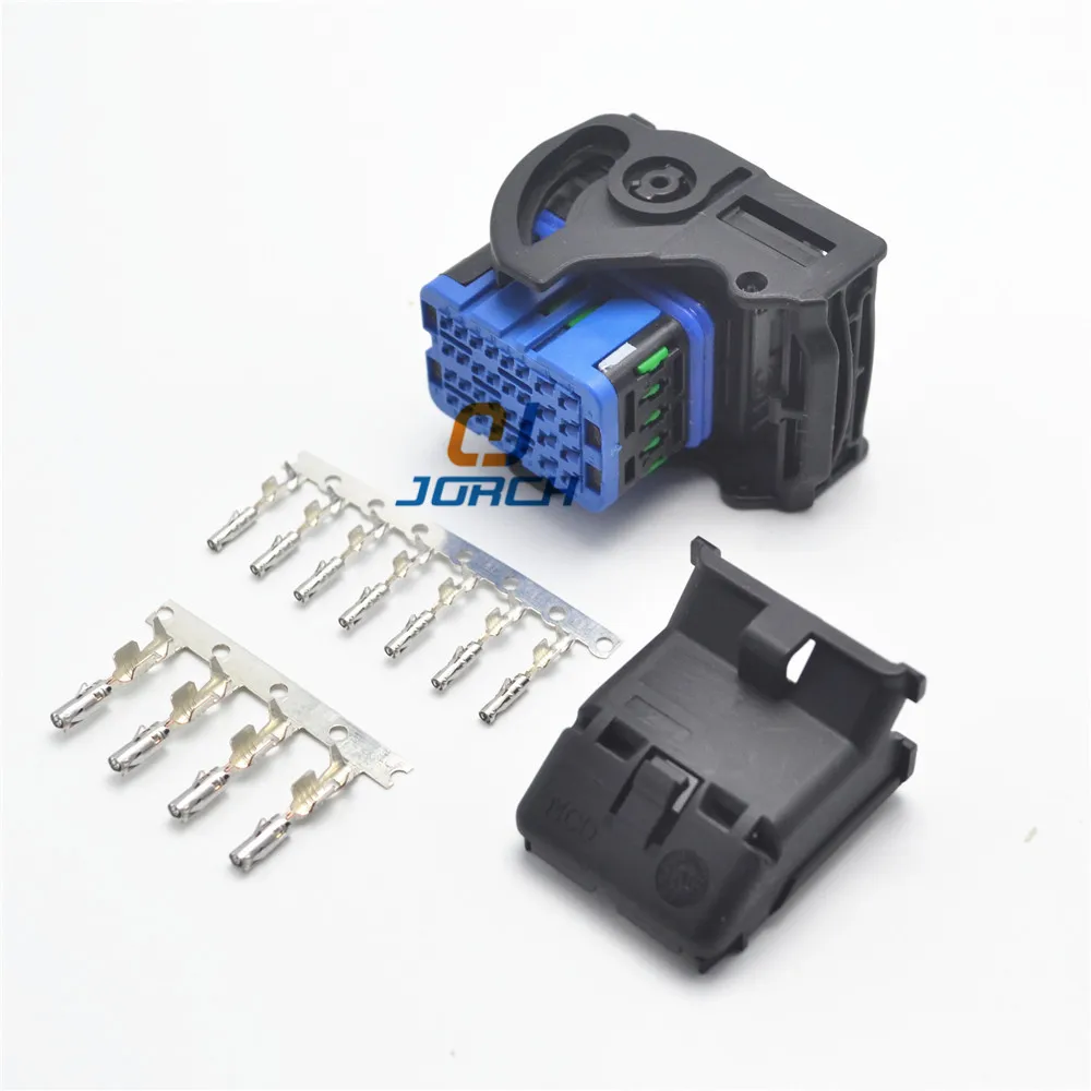 Бесплатная доставка 1 компл. 32pin Авто molex ecu гнездовой соединитель проводки