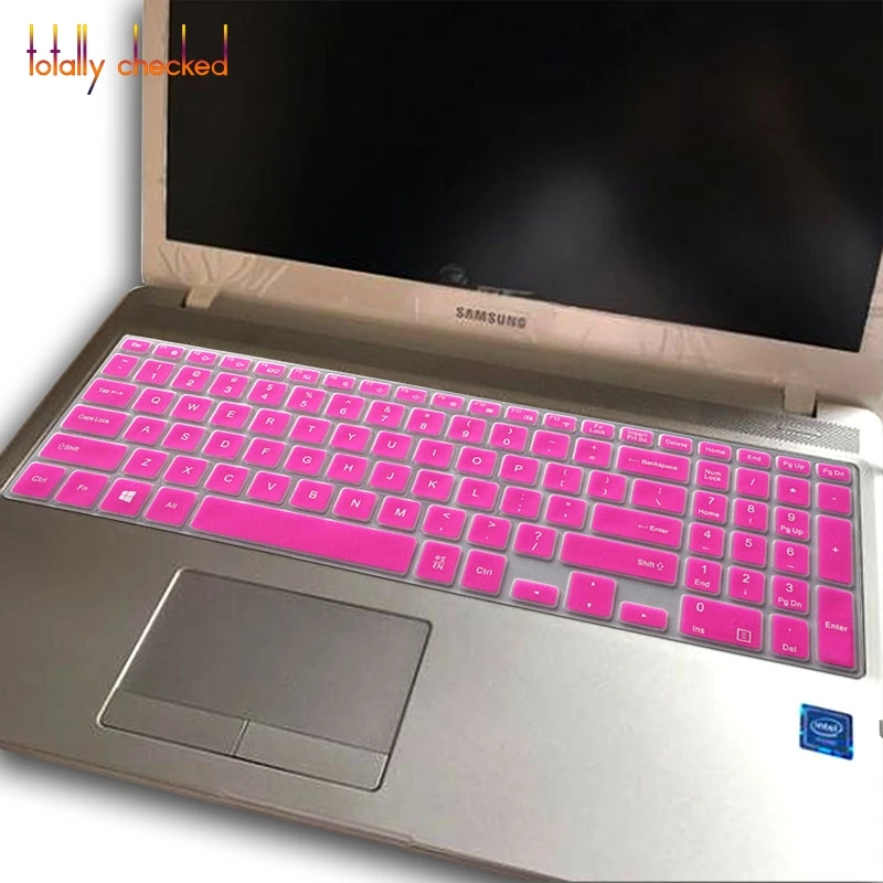 For Samsung Np800G5H Np 800G5H 500R5M 740U5M 550R5L 551Xaa Np551Xaa Silicone Keyboard Cover Skin Protector 15.6 Inch | Компьютеры и