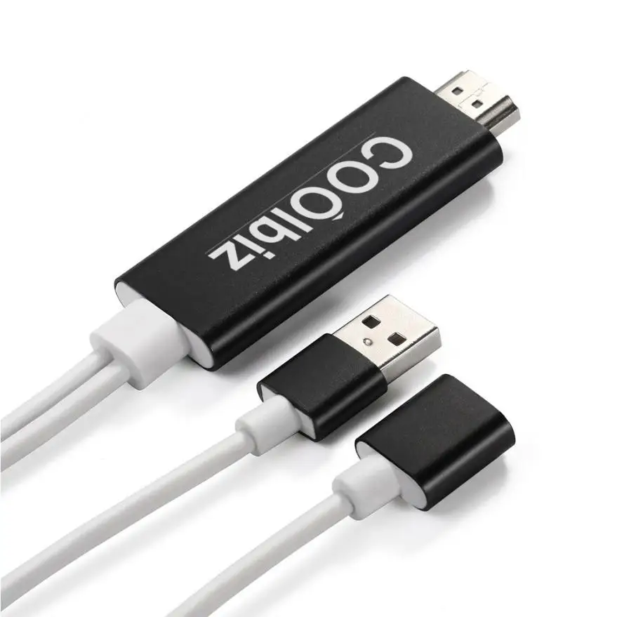 2017 XinSiLu Lightning-HDMI адаптер 1080P Lightning Кабельный для iPhone iPad JU15 Прямая поставка |