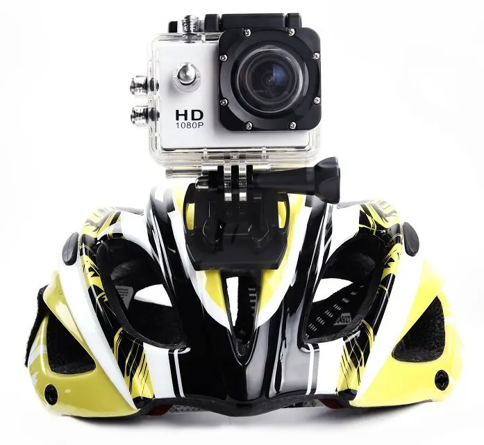Full HD 1080P мини Экшн спортивная видеокамера для улицы Go Pro 2 &quotэкран Micro Cam DV камера с