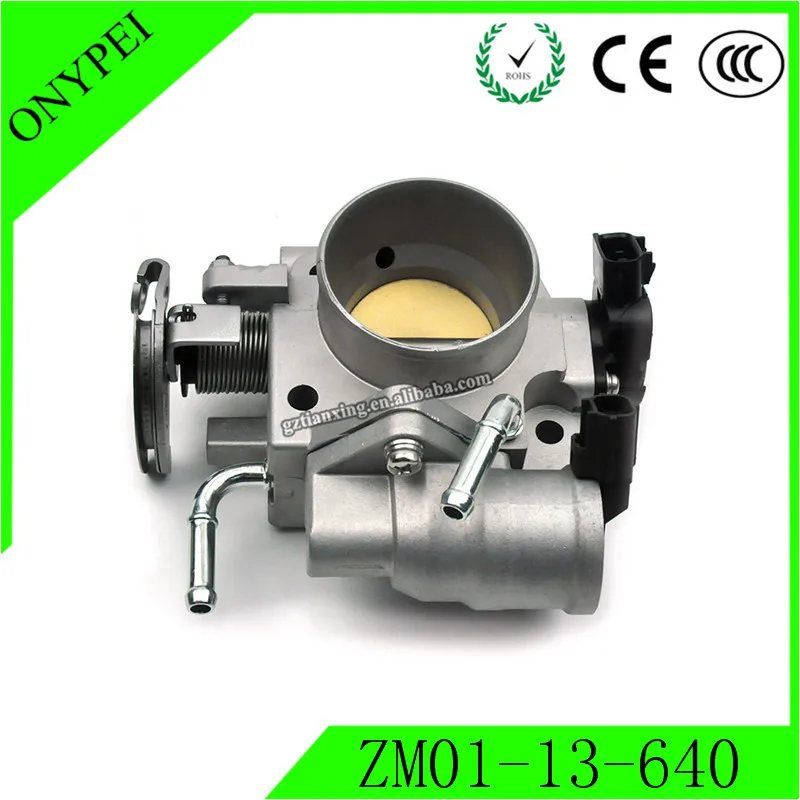 ZM01-13-640 198500-1031 ZM01-20-660 дроссельной заслонки в сборе для 99-05 Мазда Miata Protege 1.8L 1.6L ZM015580 BP2Y18911A ZM0120660