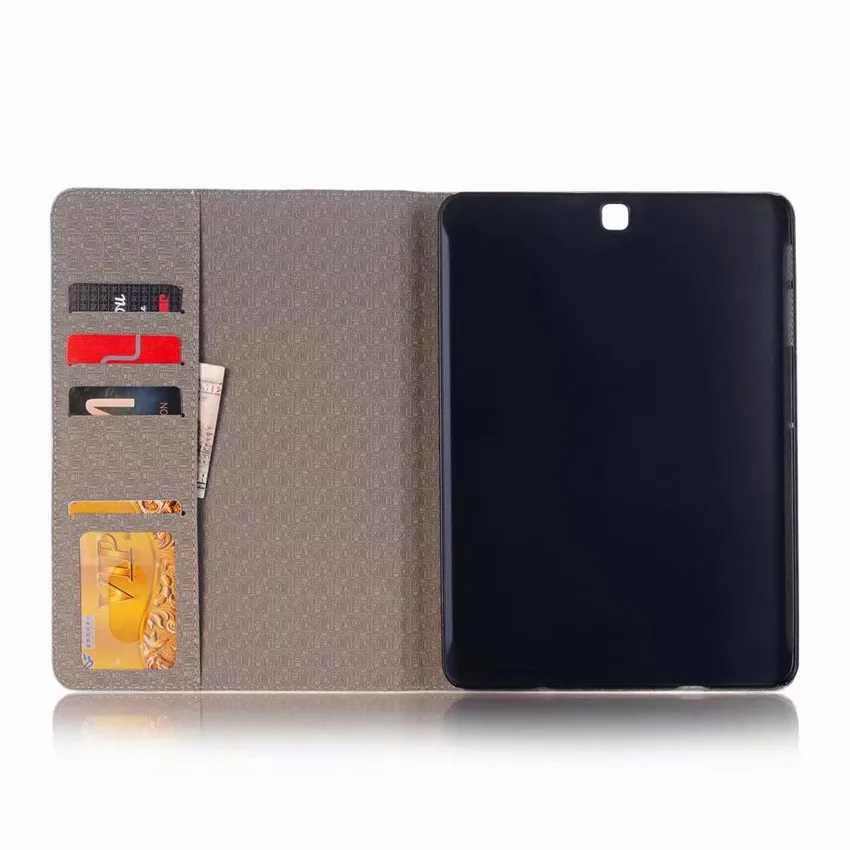 Чехол для Samsung Galaxy Tab S2 9 7 T810 T813N T815 T819 умный чехол Обложка мультяшный из