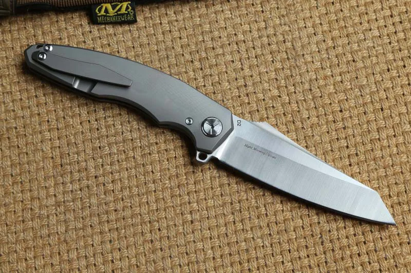 Два солнца TS27 D2 лезвие Flipper ball brearing складной нож титановые походные охотничьи