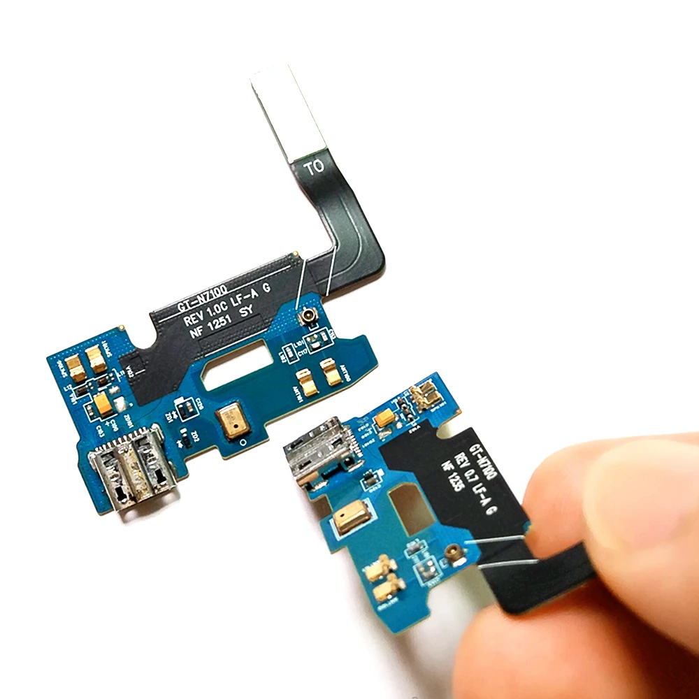 USB док-станция для зарядки с гибким кабелем Samsung Galaxy Note 2 N7100 зарядное устройство