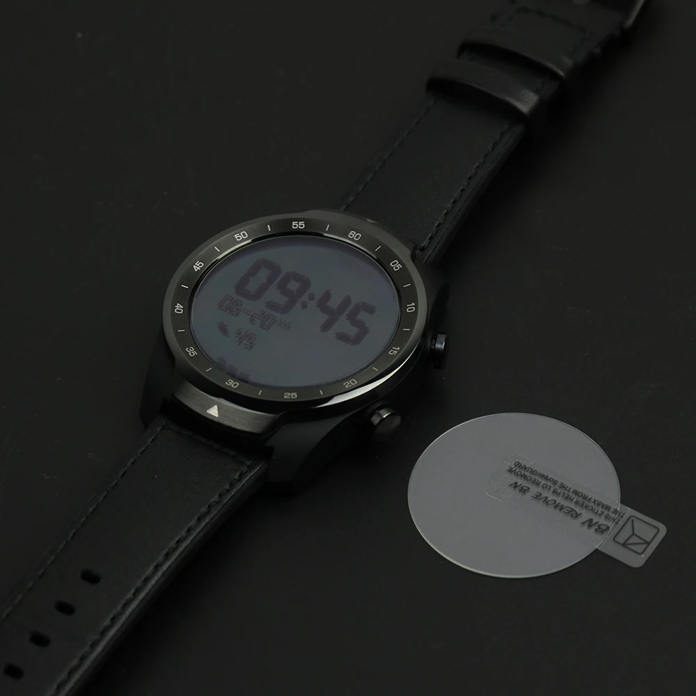 SIKAI 2 шт защита для экрана из закаленного стекла Ticwatch Pro Защита от царапин