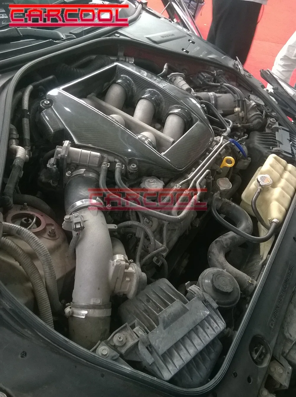 Автозапчасти подходят для 2008 2013 R35 GTR VR38DETT углеродное волокно OEM стиль замена