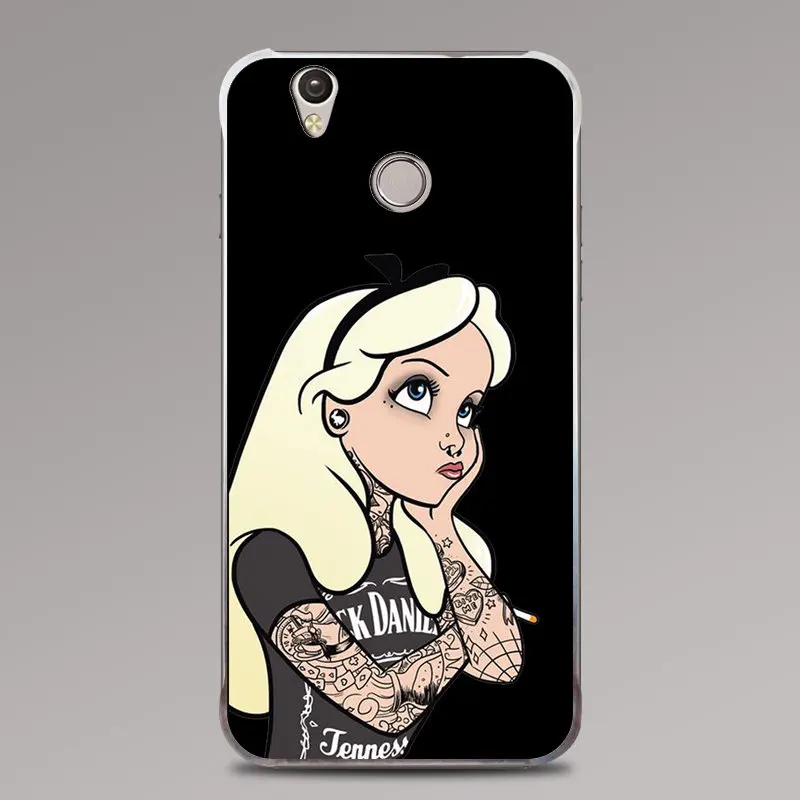 Хит продаж новый мультяшный чехол для Oukitel u7 plus жесткий с УФ-принтом телефона |