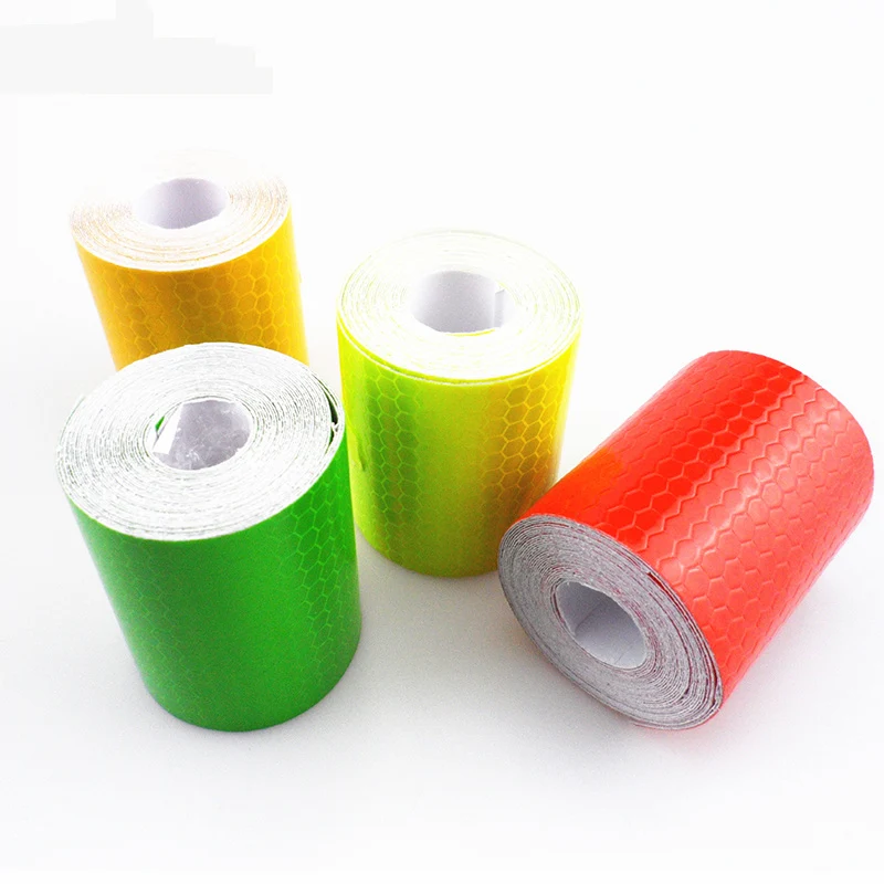 5cmx3m Safety Mark Warning Conspicuity Tapes Film Sticker For Toyota Camry Corolla RAV4 Yaris Highlander/Land Cruiser/PRADO | Автомобили и