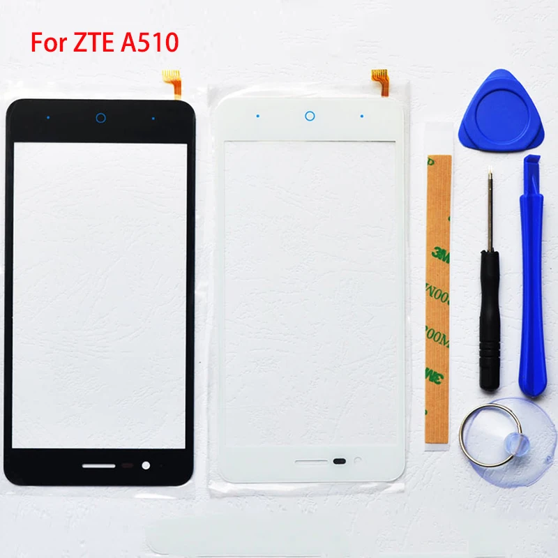 BINYEAE 5 0 &quotсенсорный экран для ZTE Blade A510 BA510 BA510C дигитайзер сенсорная панель стекло