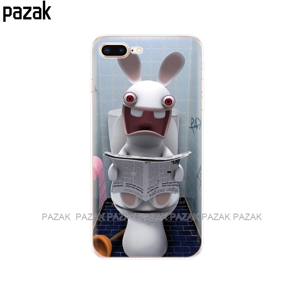 34359 Мягкий силиконовый чехол для iphone 7, 8 plus, чехол s, чехол для телефона Apple, 7, 8 plus, сумка, Funda, coque etui, бампер с рисунком, pop - Цвет: 34359