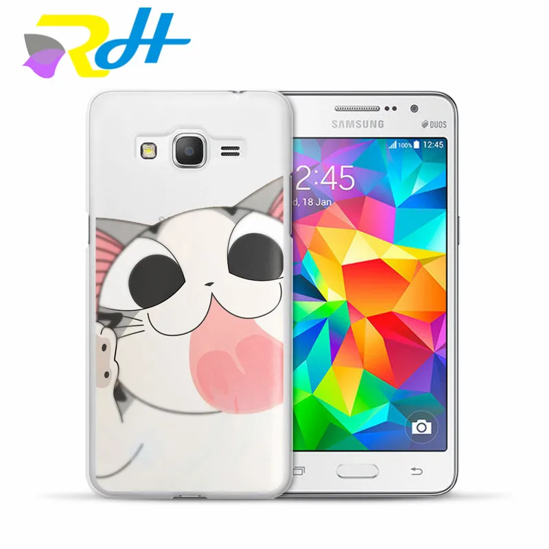 Мягкий чехол из ТПУ для Samsung Galaxy S8 с пандой и котом S9 S7 Edge Plus J3 J5 J7 2016 2017 оболочка